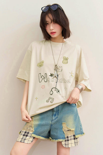 Pet Paradise Loose Top