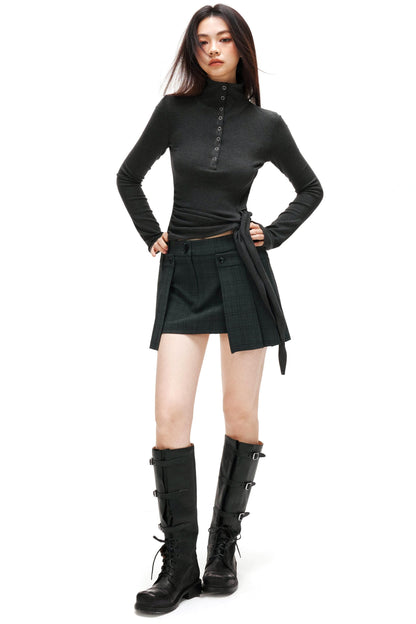 Turtleneck Heating Tops