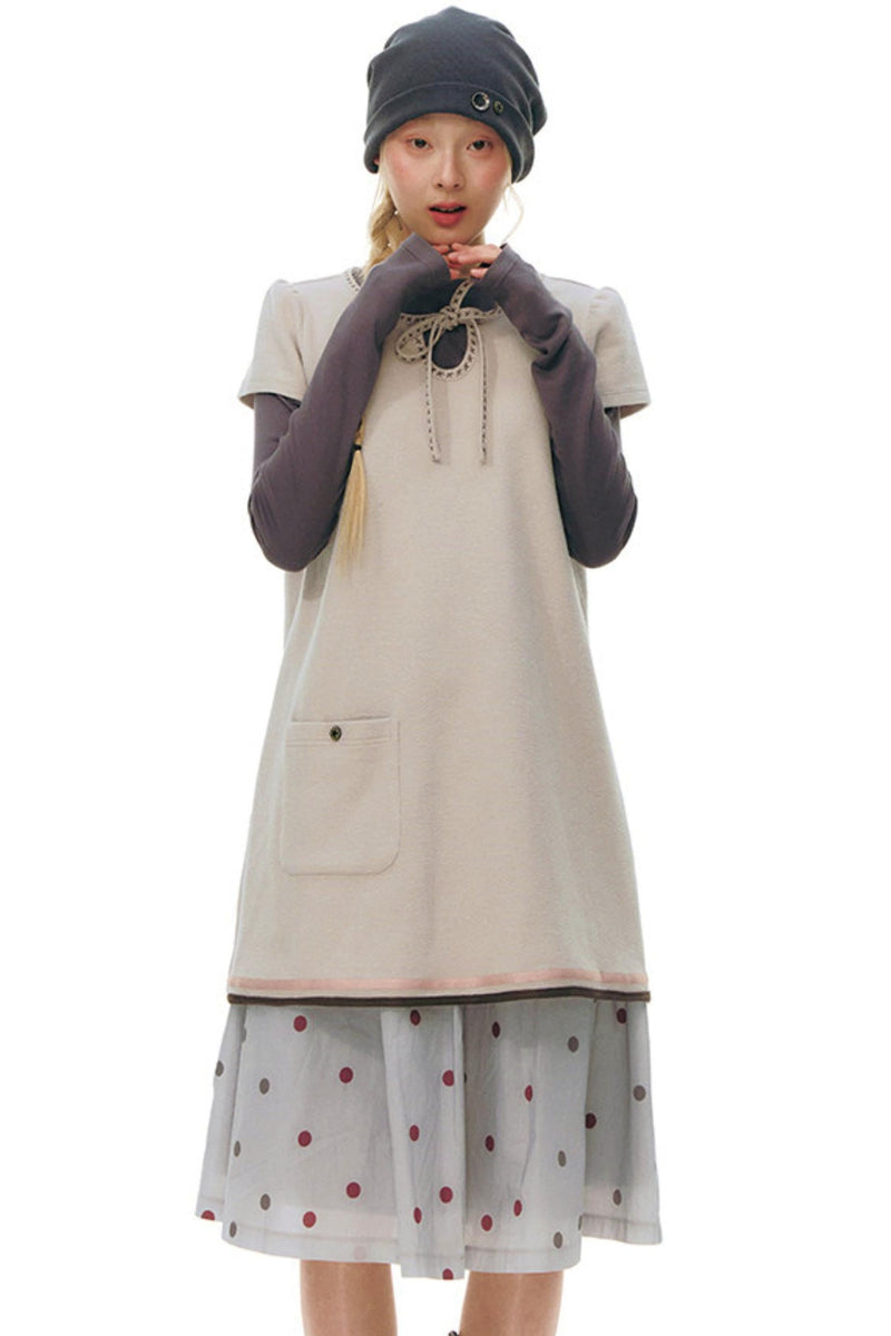 Y2k Princess Sleeve Dress