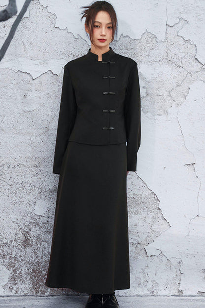 Chinese-style Mode Long Dress
