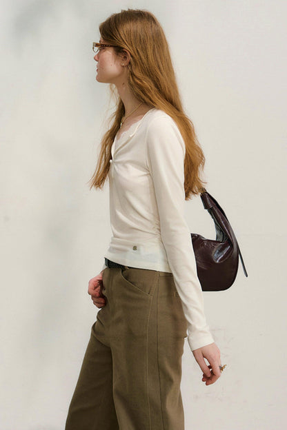 Cloud Seeder Lace Patchwork Top