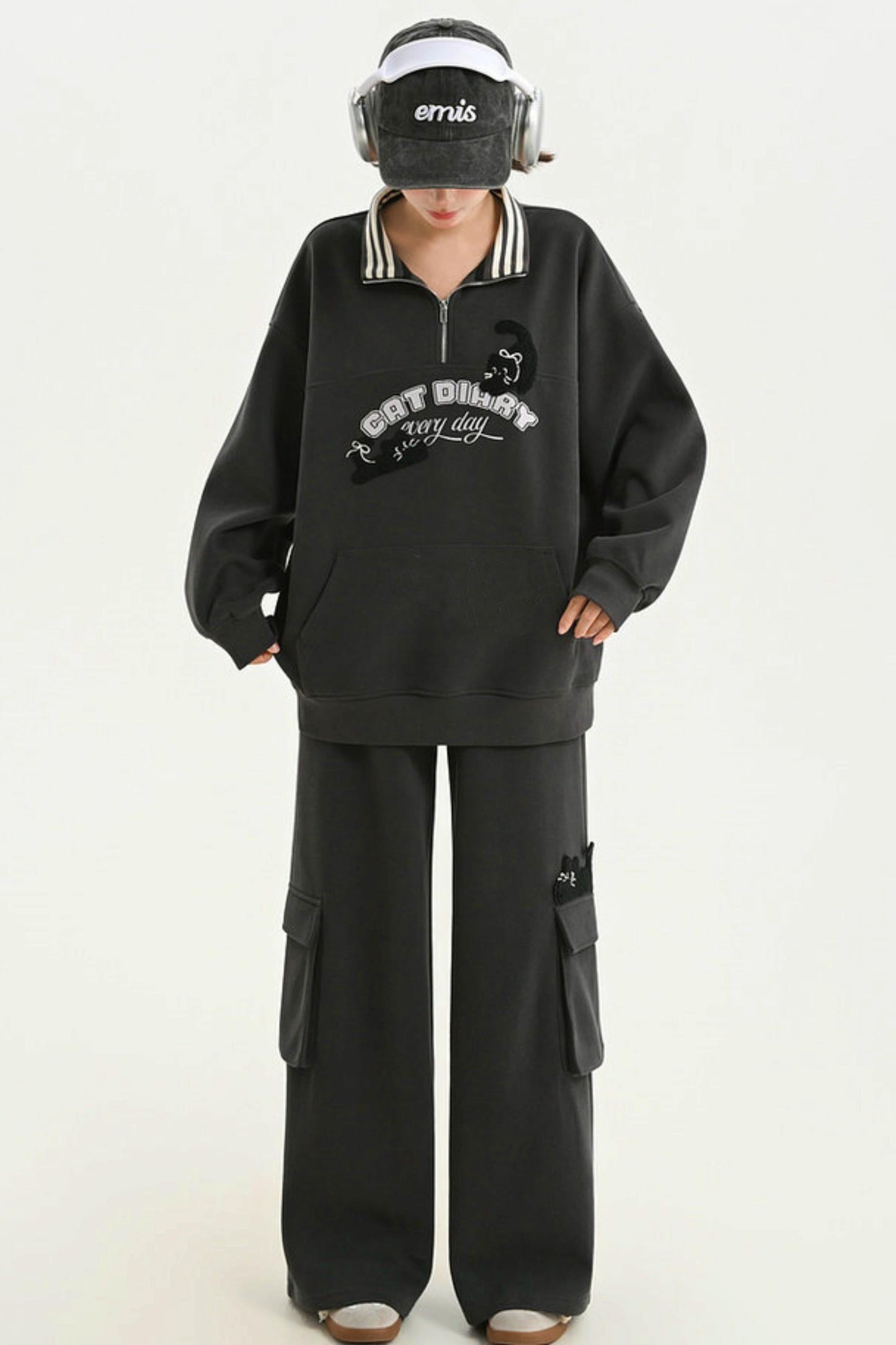 American Cat Letter Top + Pants