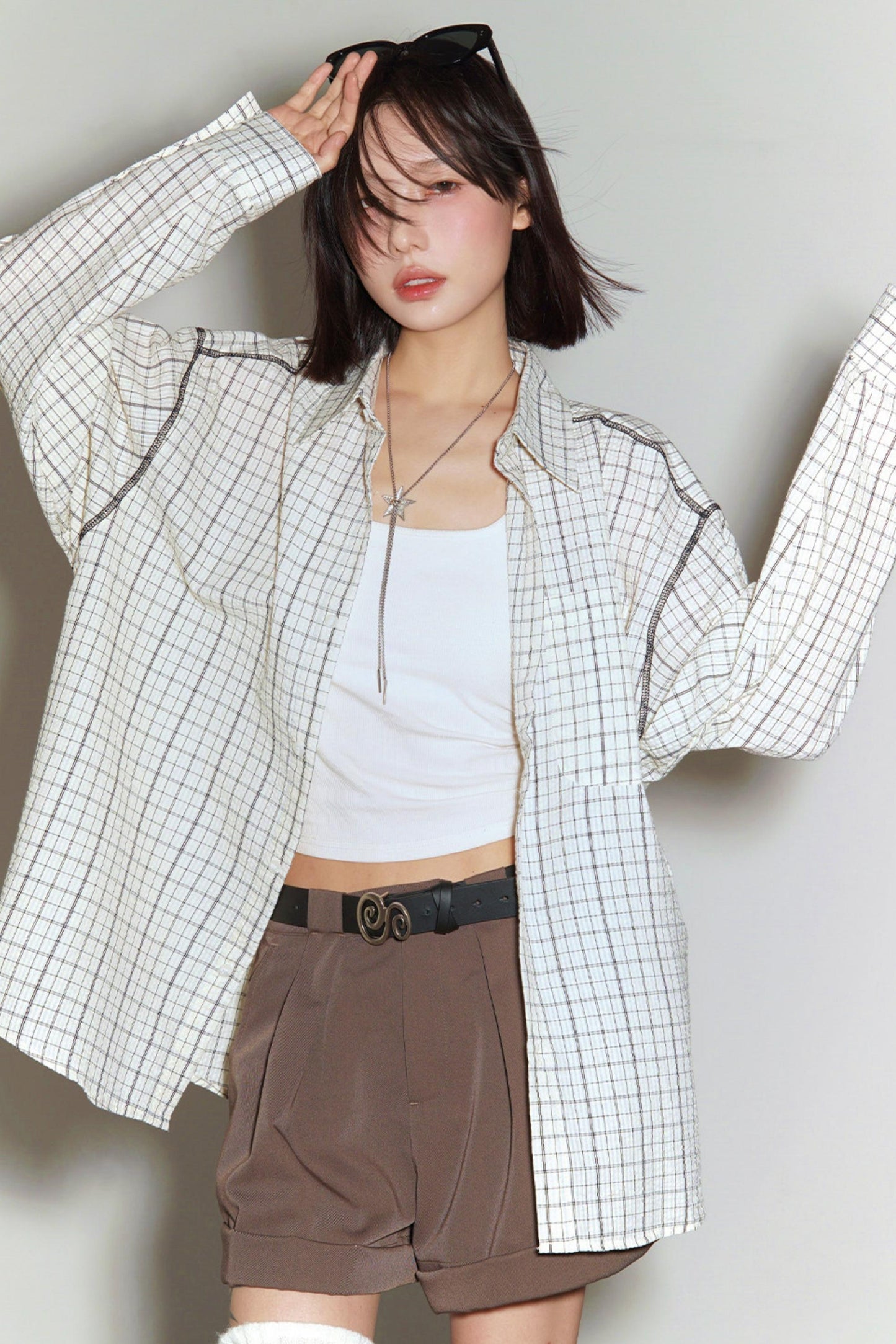 Plaid Gravity Shirt