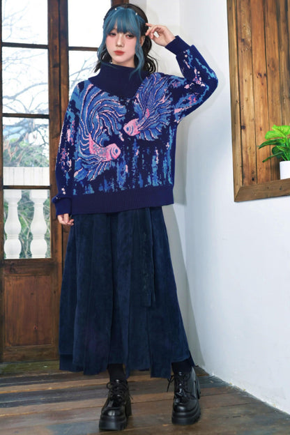 Floating Findream Jacquard Top