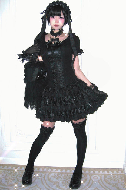 Nocturne Lace Skirt + Top