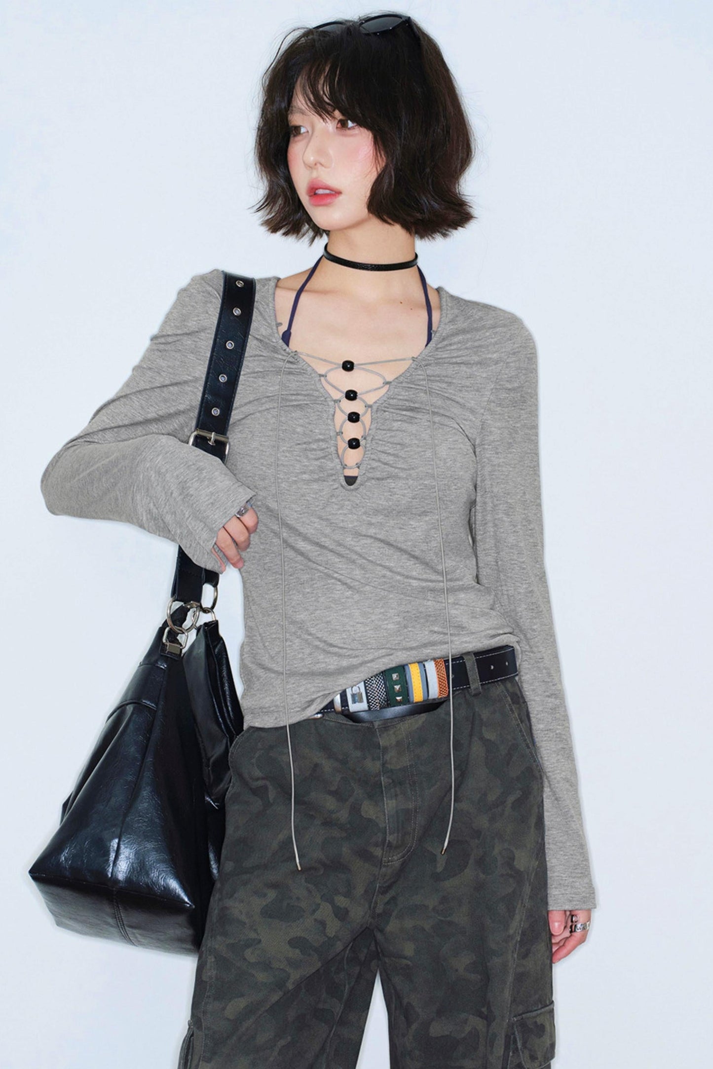 Romantic Long Sleeve Top