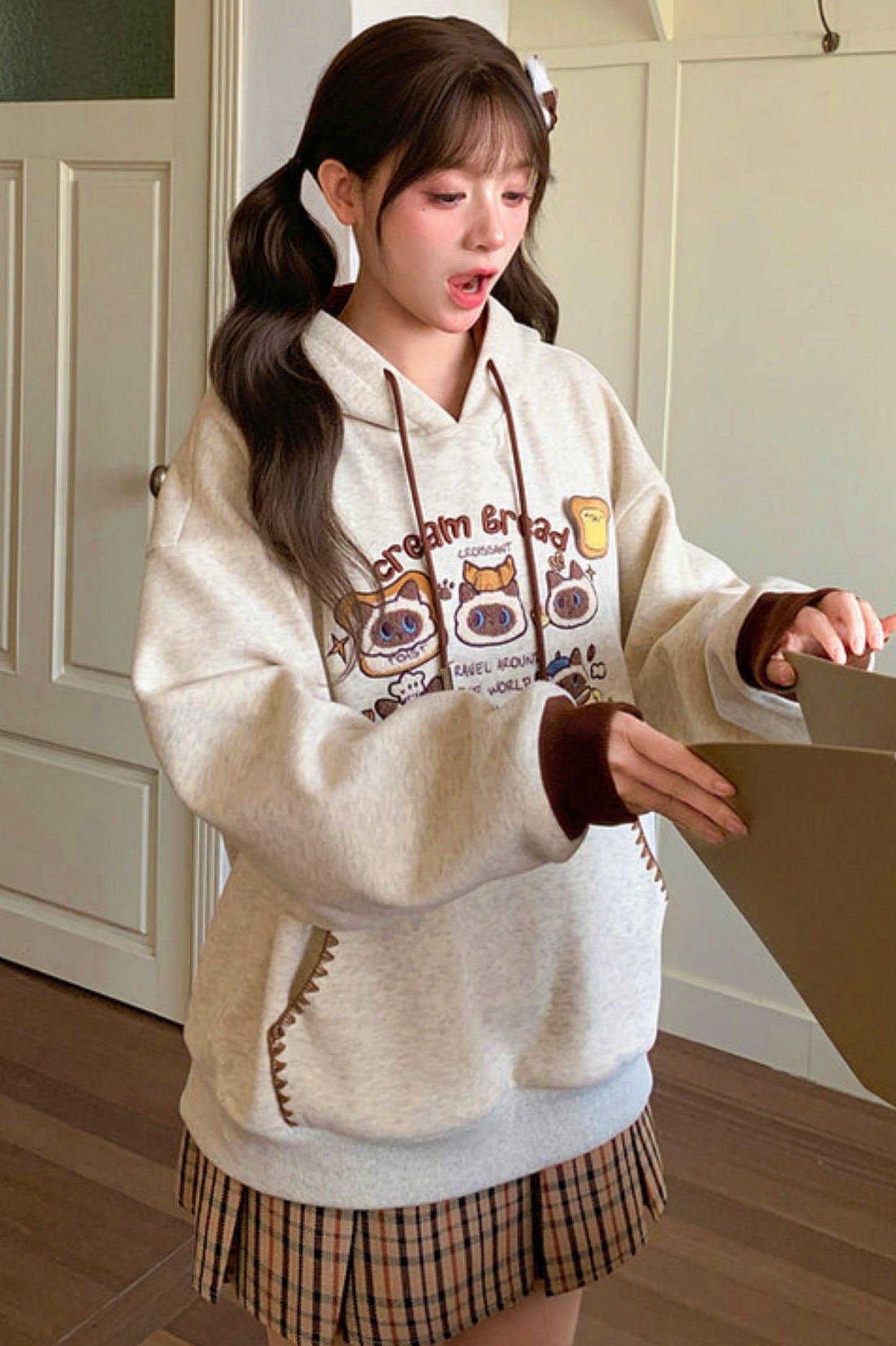 Siamese Cat Hoodie
