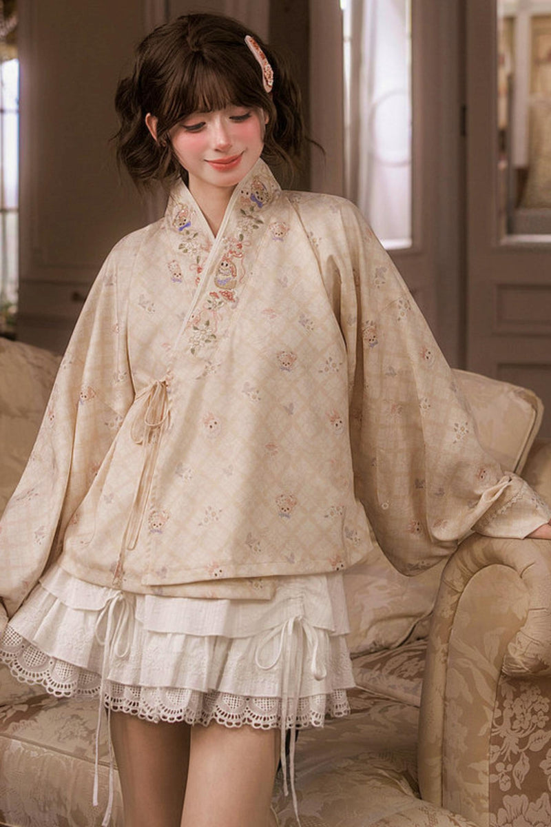 Fairytale Embroidery Blouse