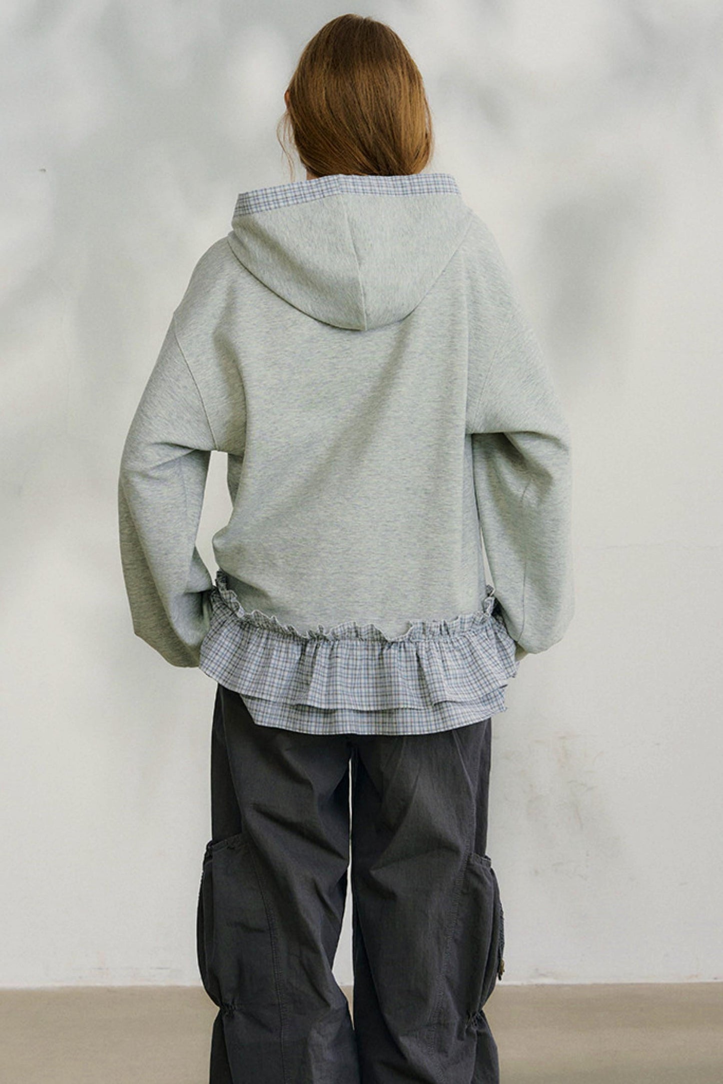 Loose Sweet Hooded Sweatshirt