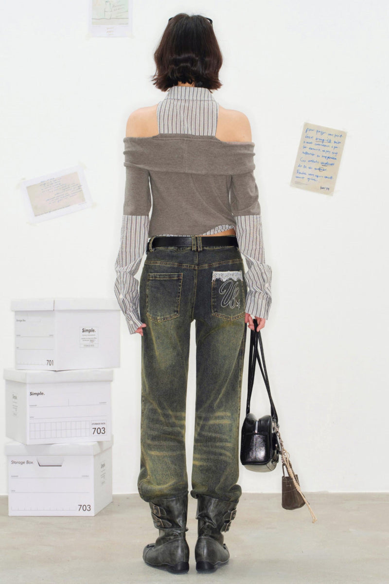 Off Shoulder Mode Top
