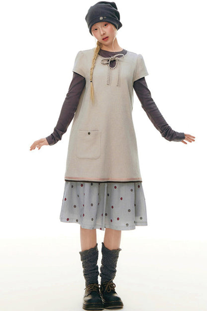 Y2k Princess Sleeve Dress