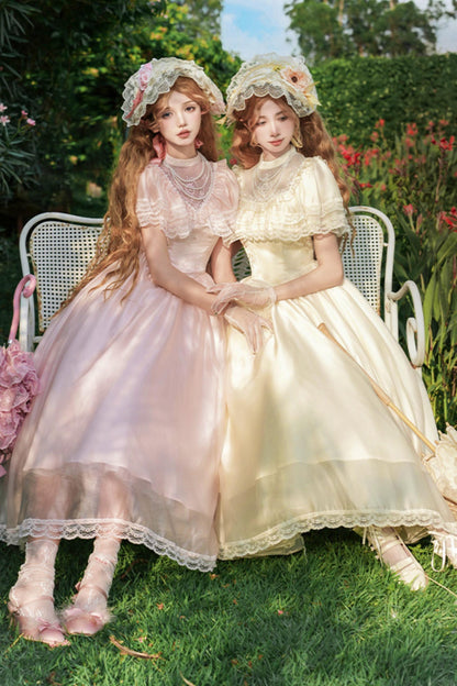 Twin Edwardian Collar Lolita Dress