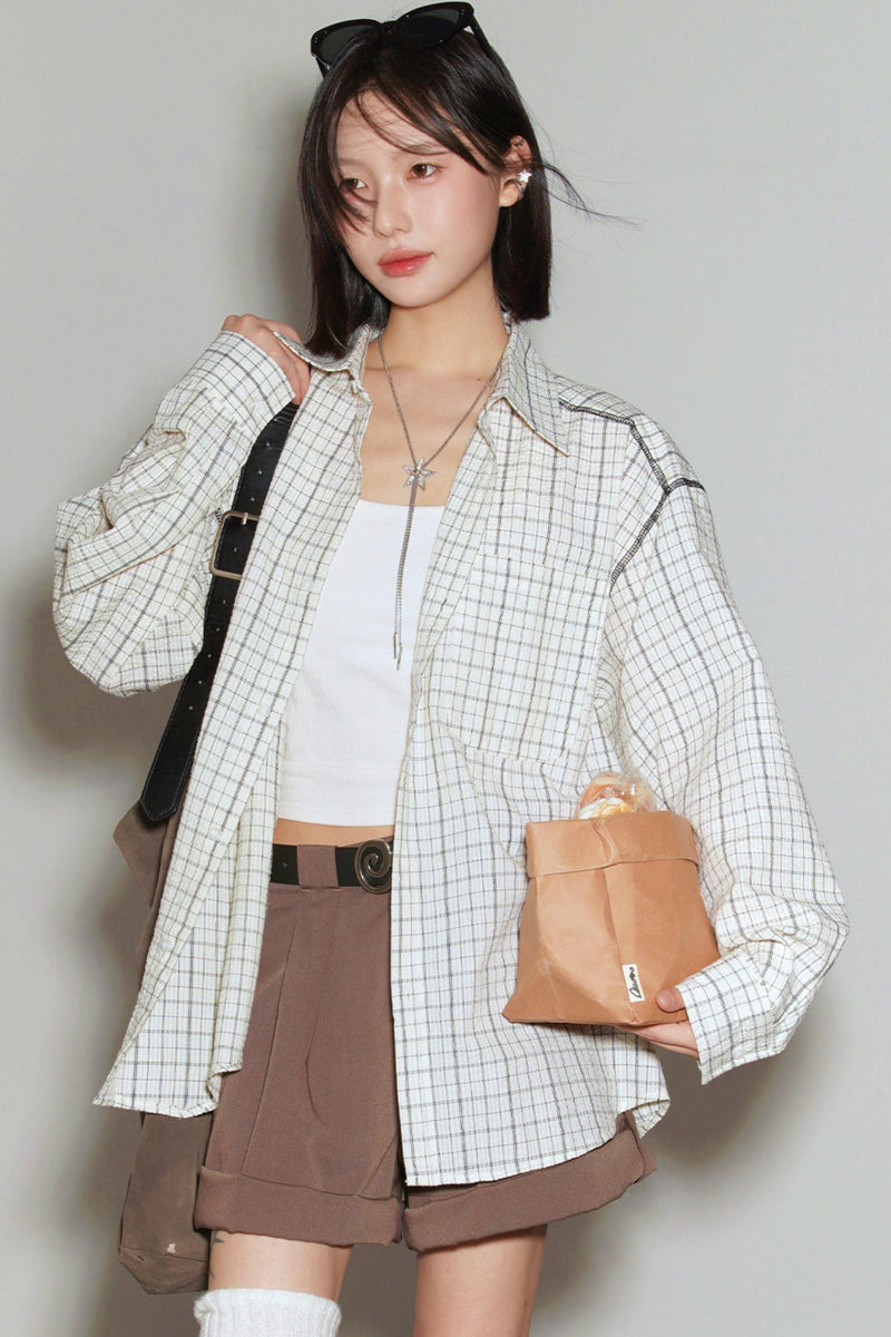 Plaid Gravity Shirt