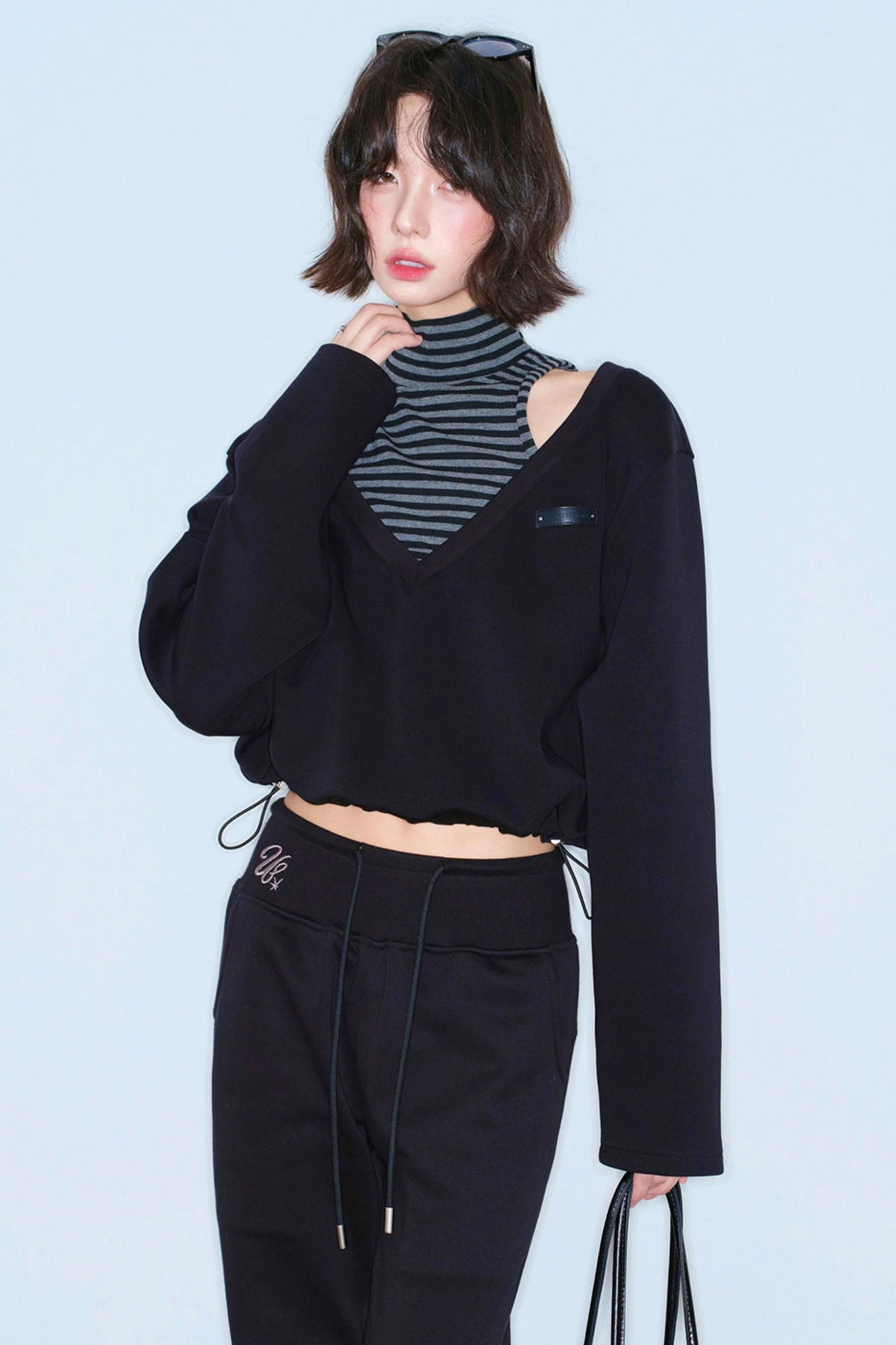 Double Layered Short Top