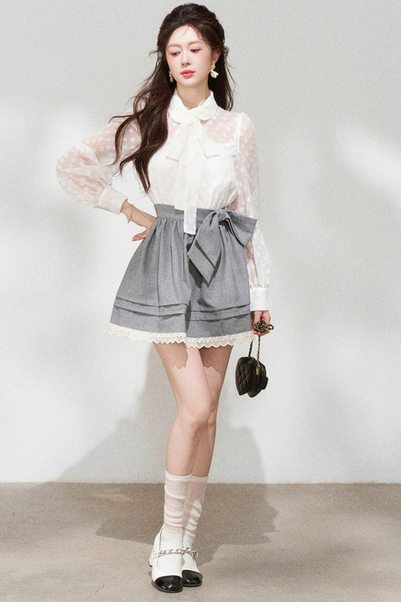 French Doll Collar Blouse