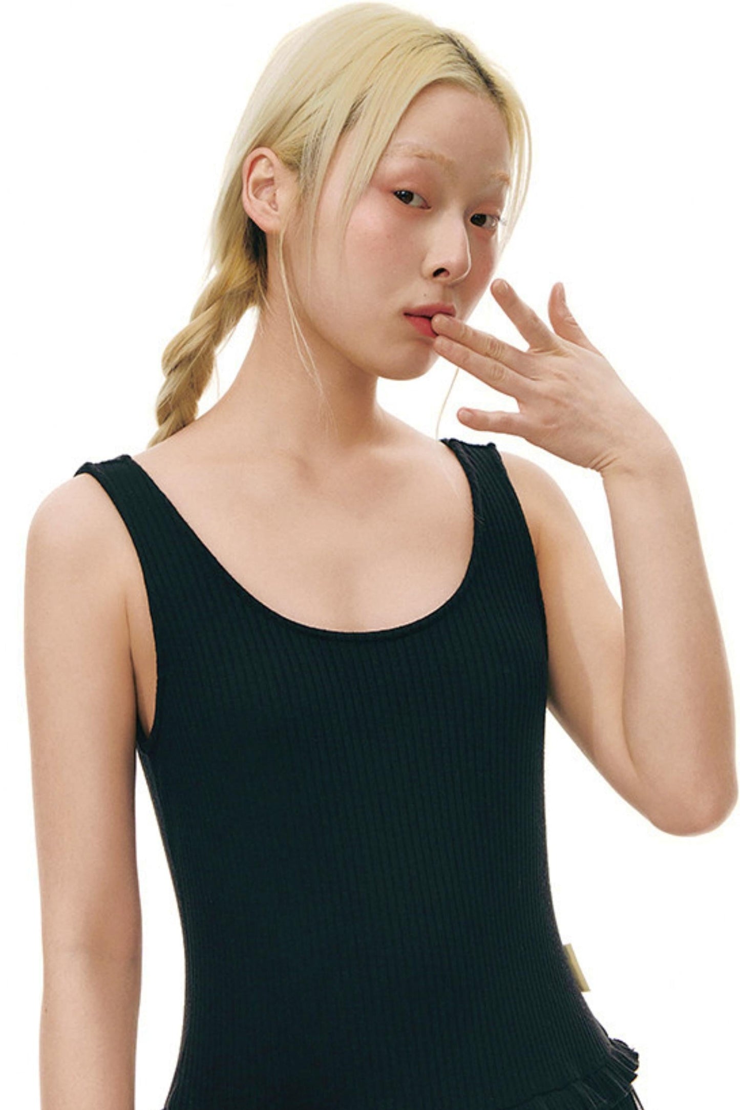 Y2k Tulle Vest Dress