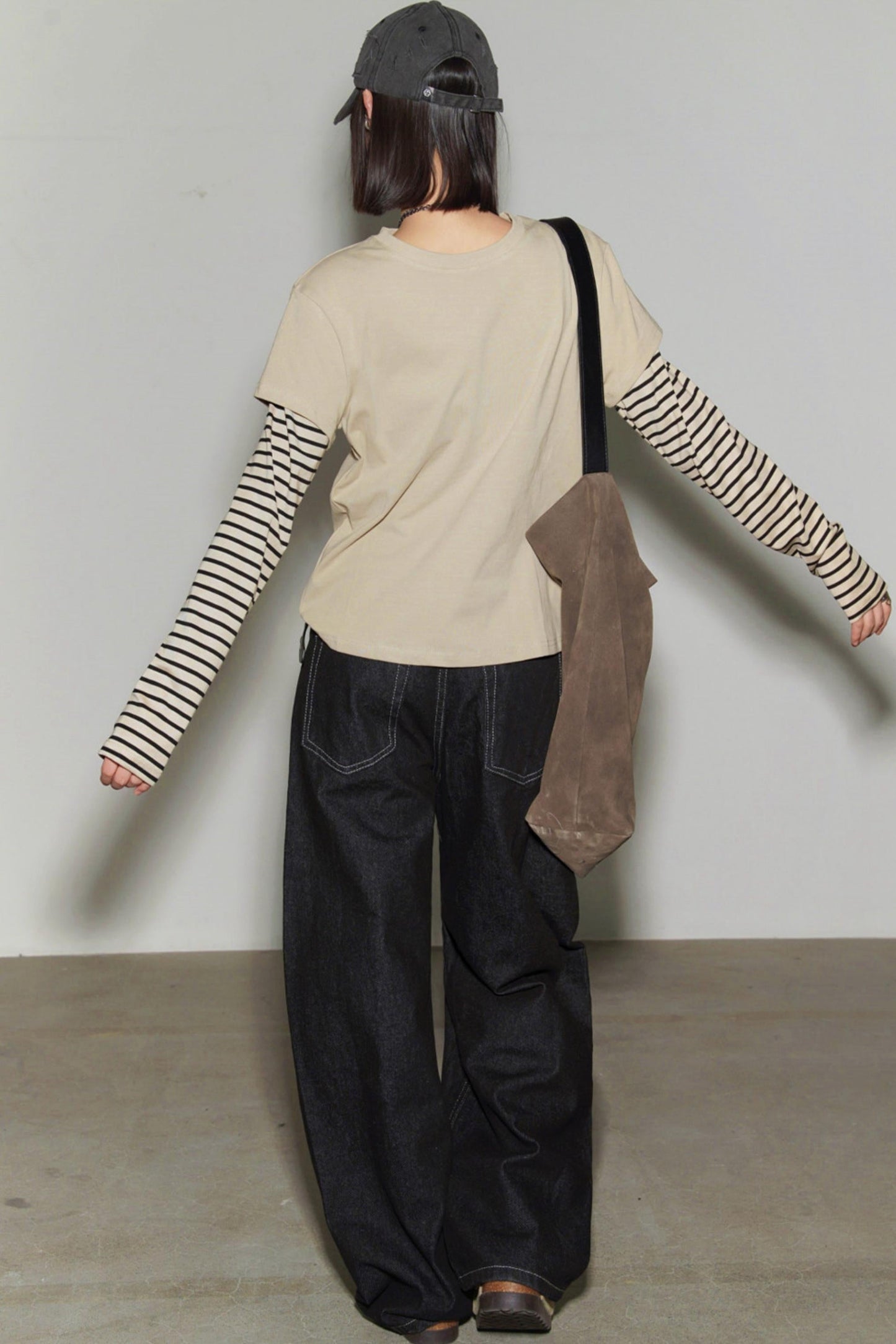 Gravity Patchwork Color Block Top