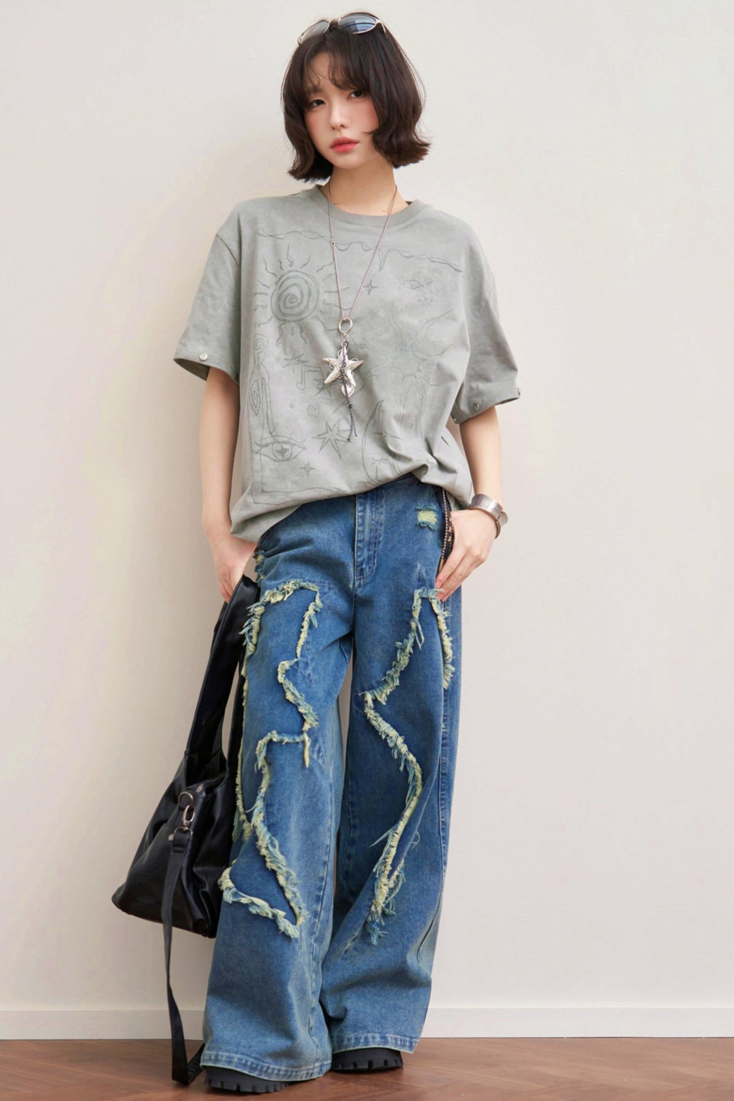 Mode Hand Painted Top