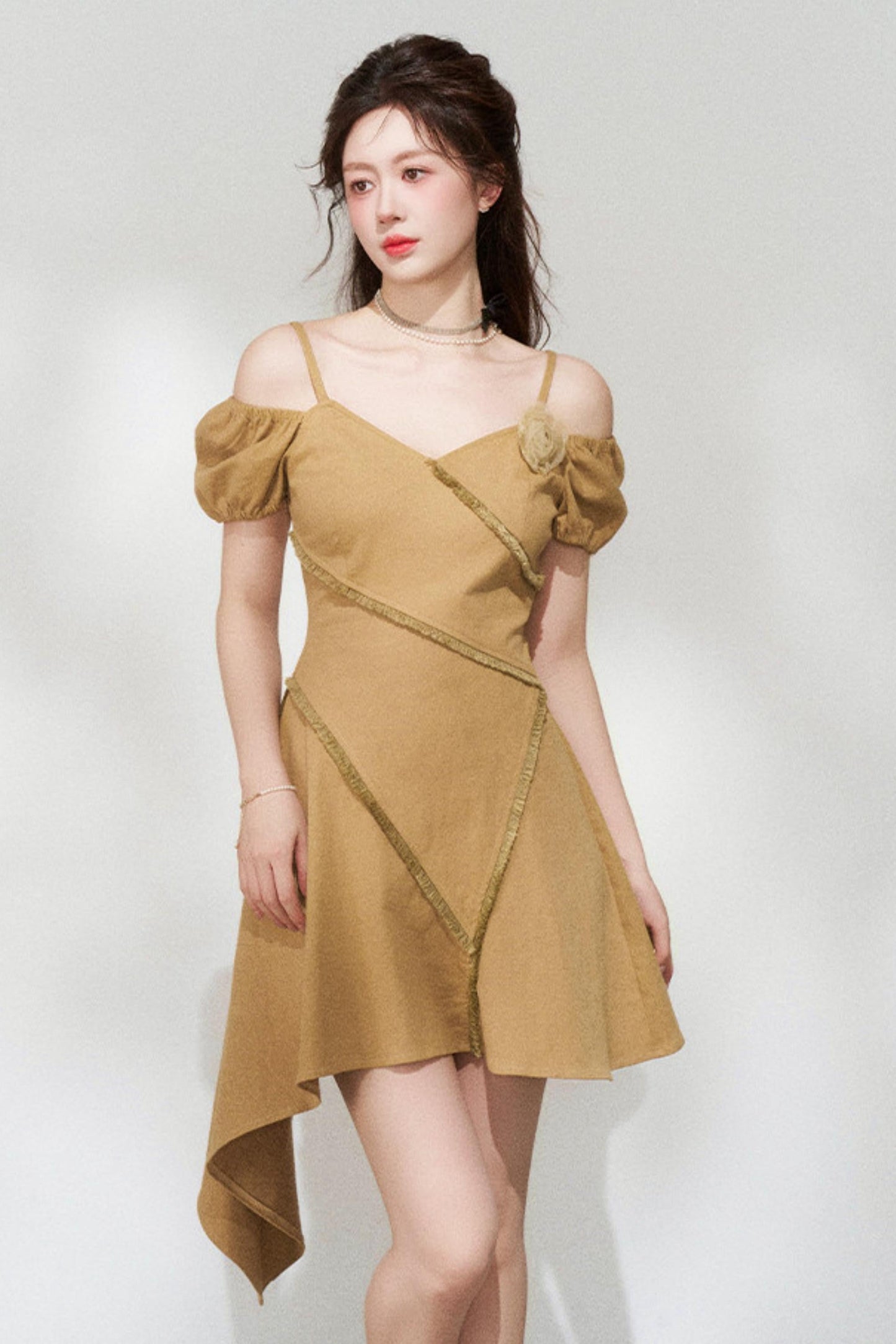 French Tassel Dress