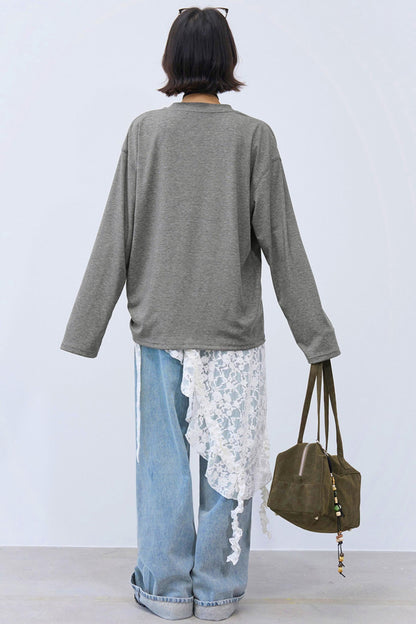 Y2k Loose Top