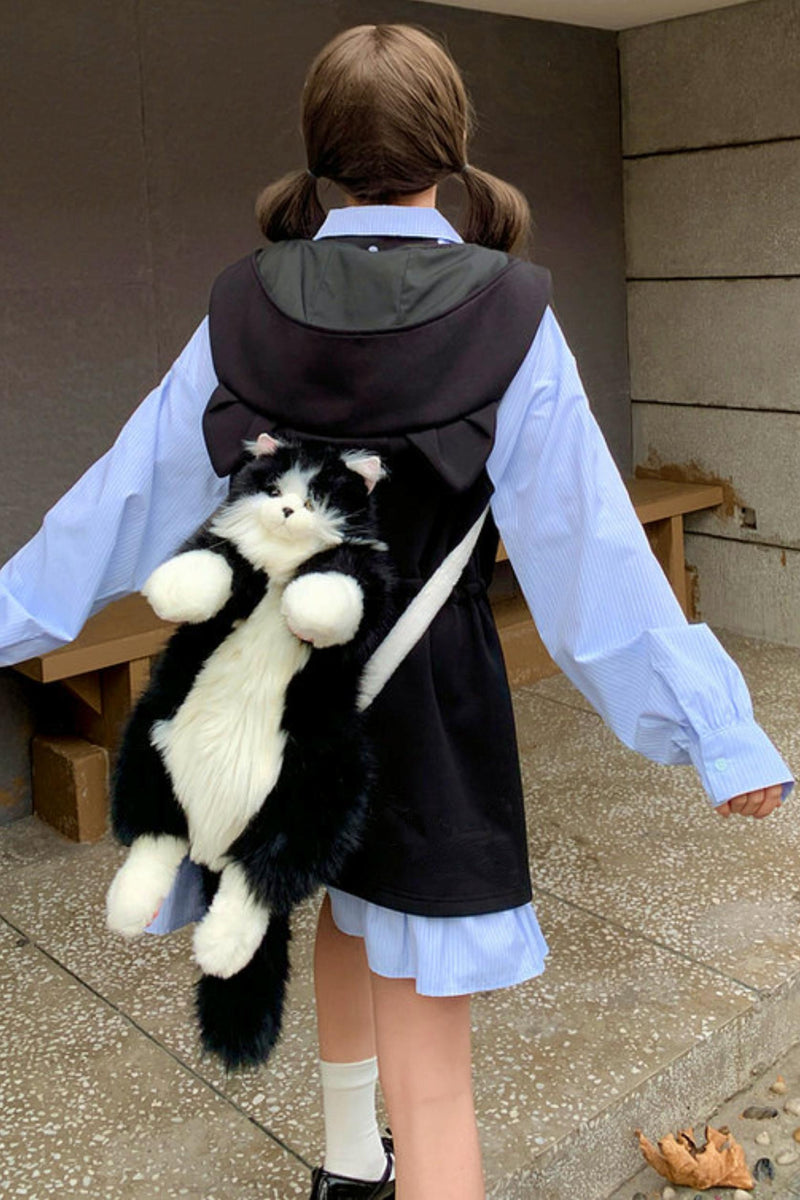 Cat Ear Hooded Dress