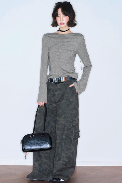 Romantic Long Sleeve Top