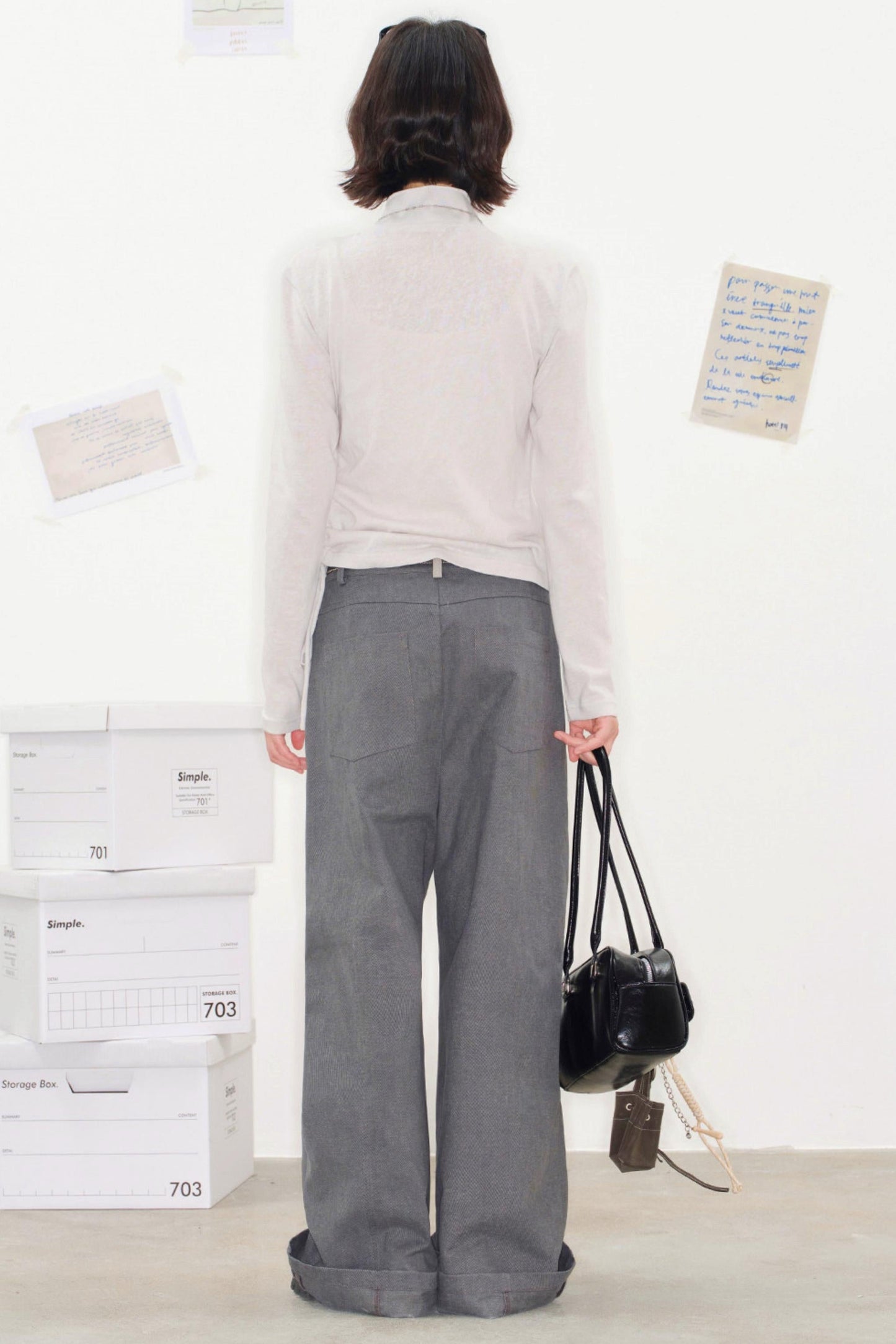 Ripple Drawstring Top