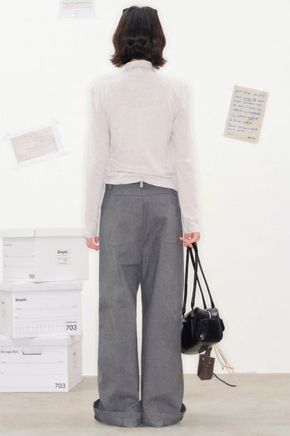 Ripple Drawstring Top