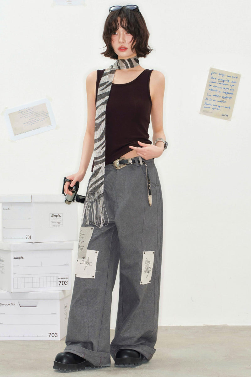 Reverse Slim Fit Tank Top