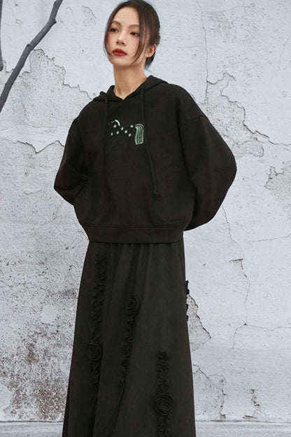 Little Horse Hooded Top