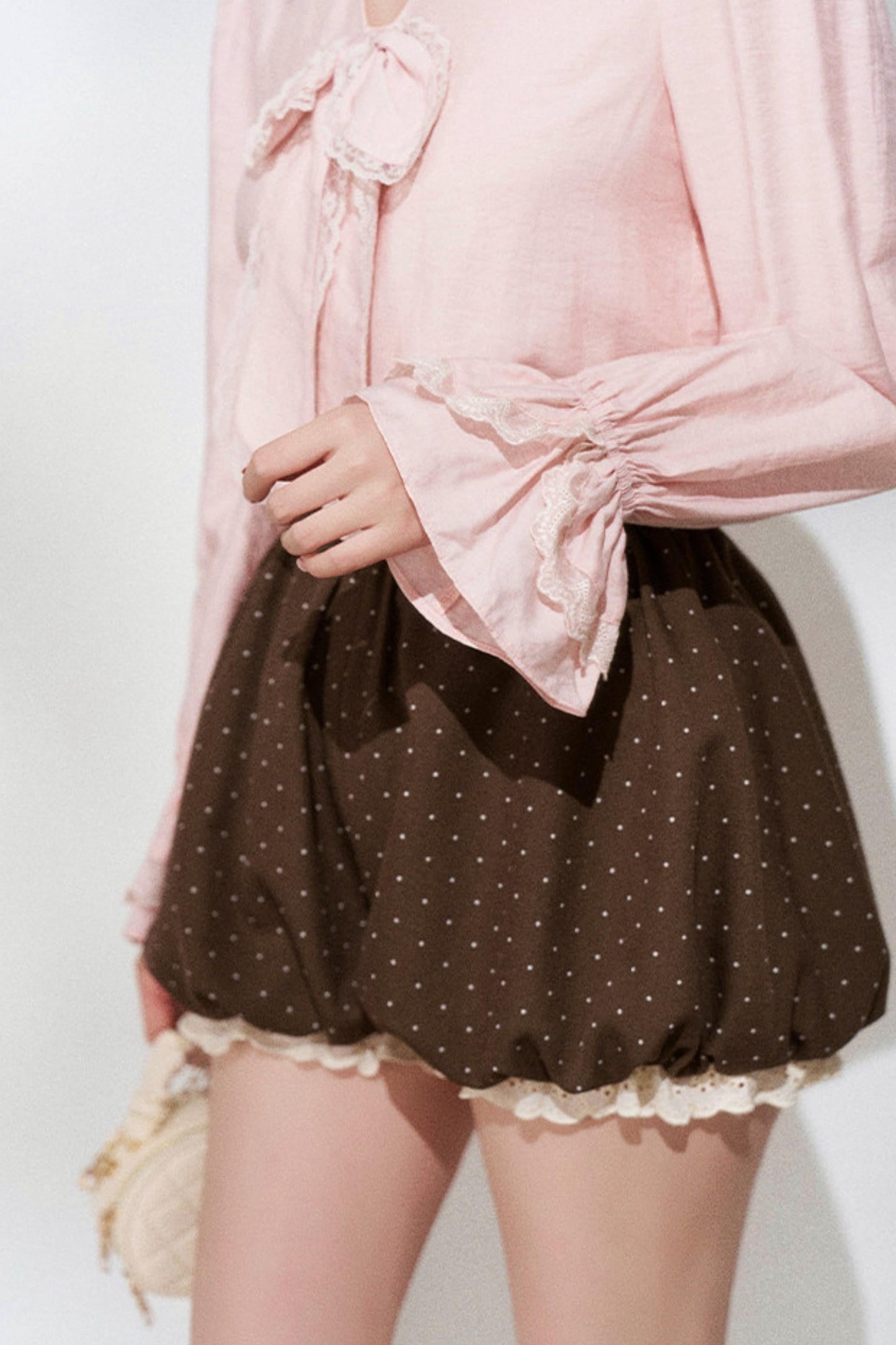 Pink Sweet Blouse + Shorts