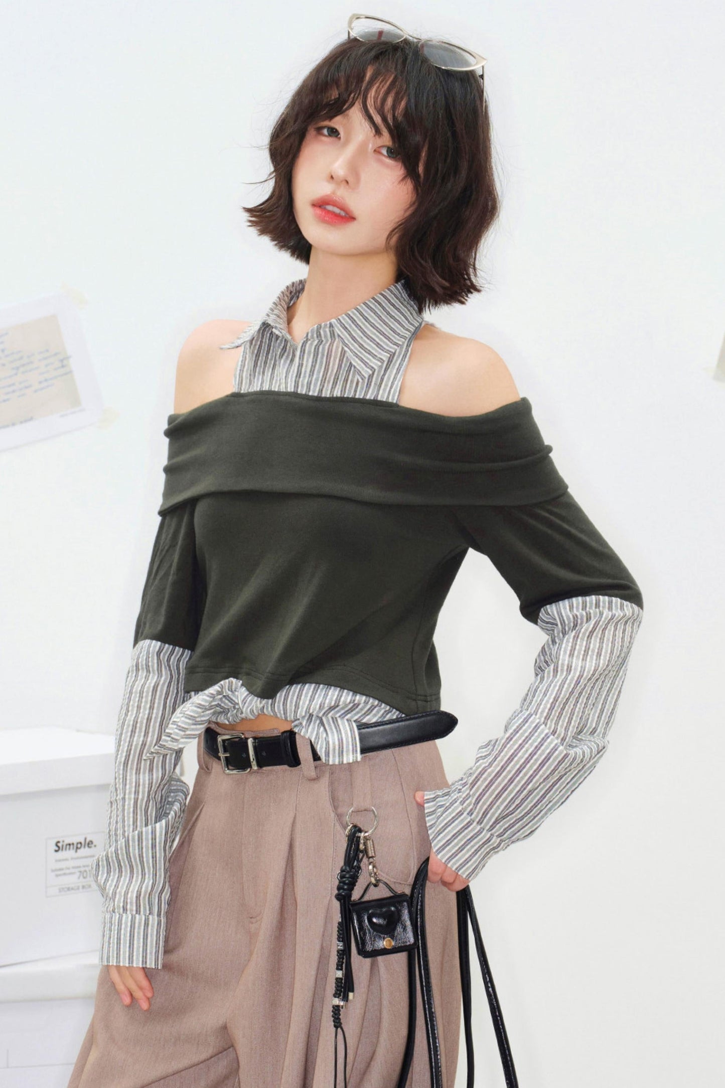 Off Shoulder Mode Top