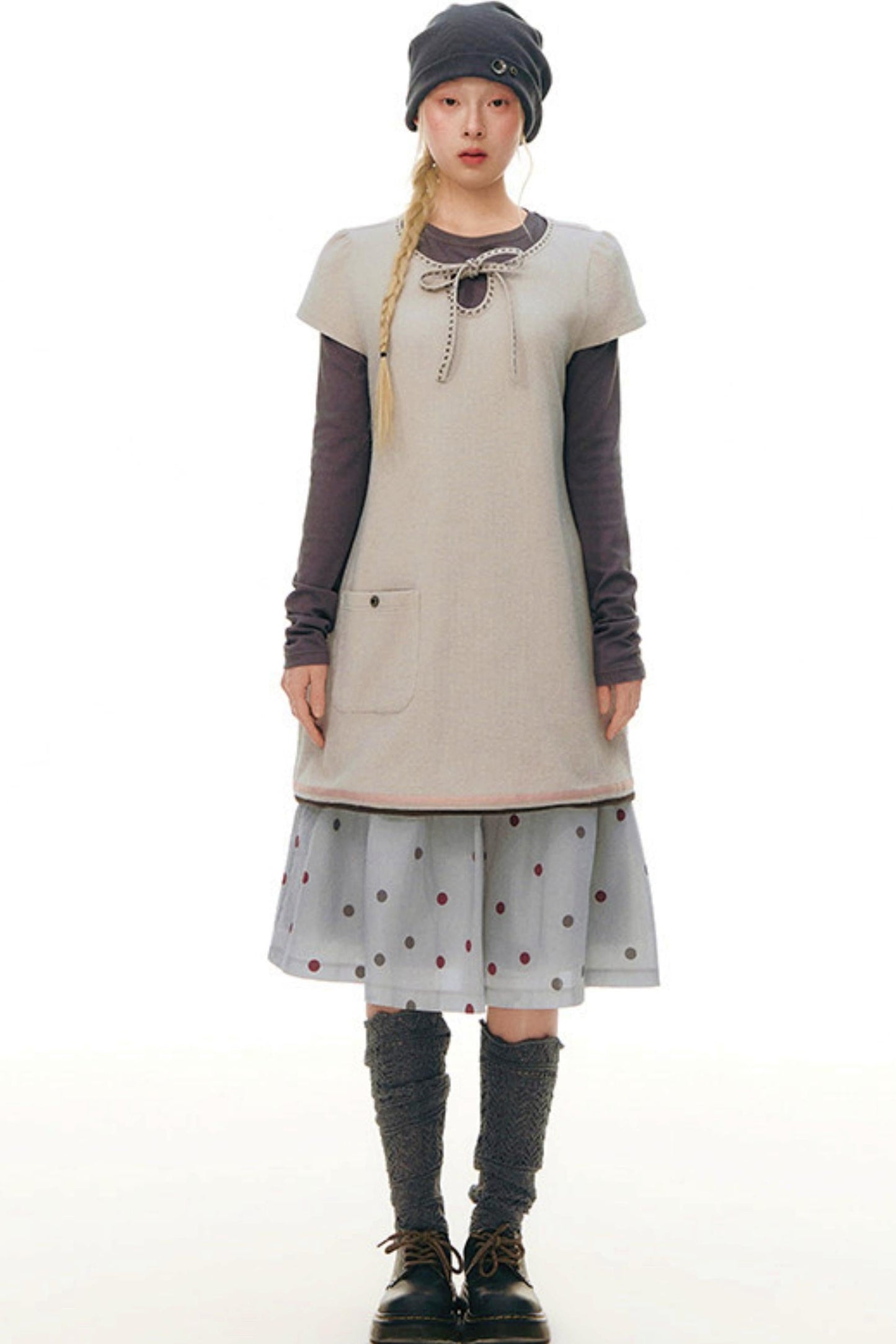 Y2k Princess Sleeve Dress