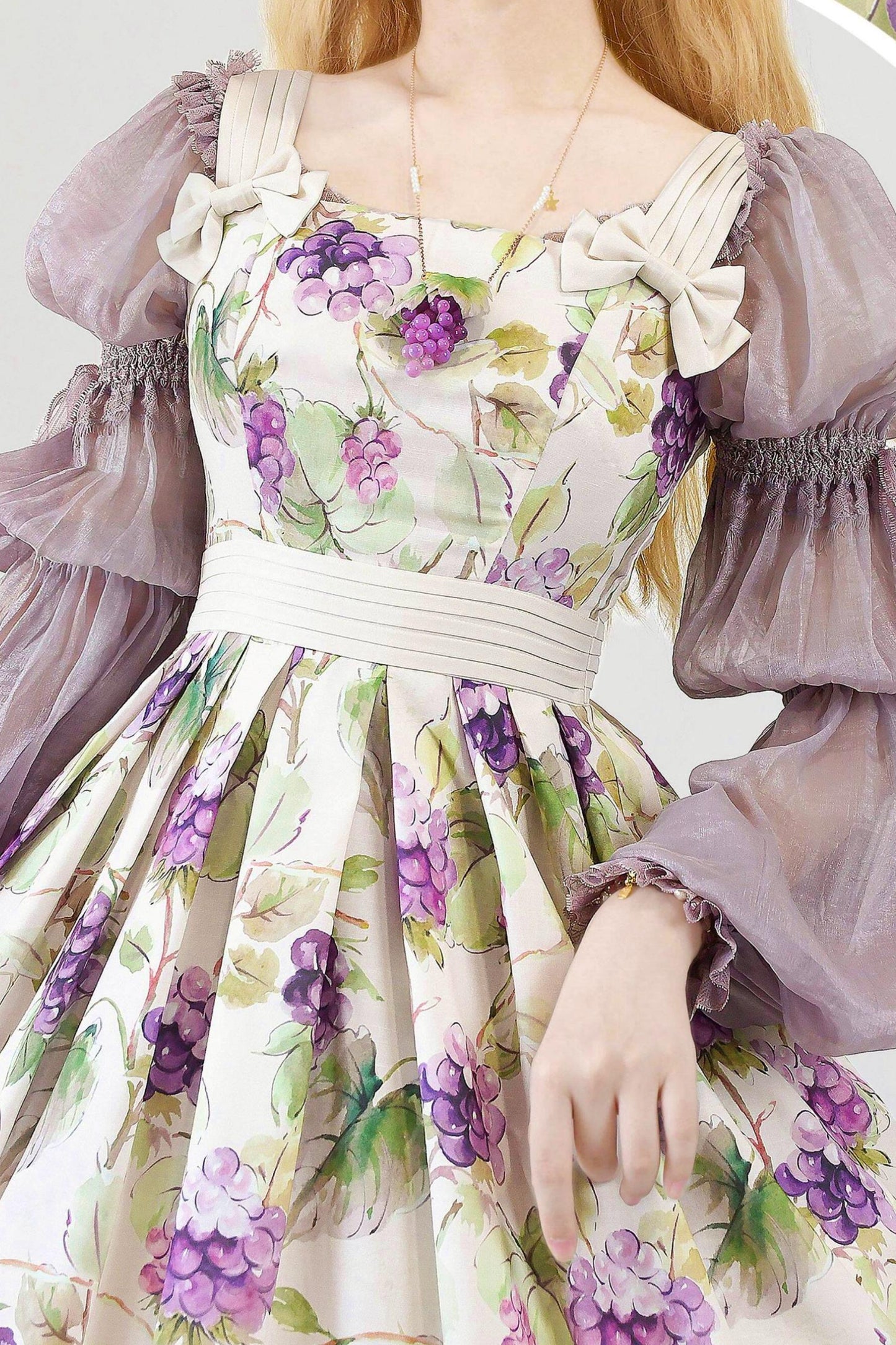 Classical Lolita Jumper Skirt