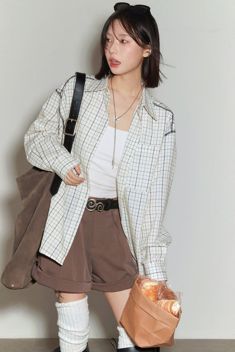Plaid Gravity Shirt