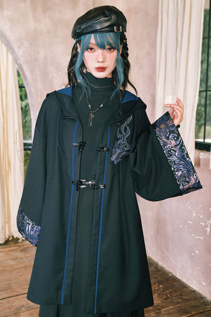 Double Structure Turtleneck Top