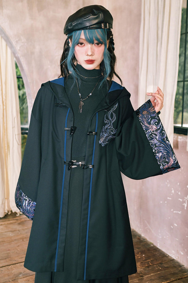 Double Structure Turtleneck Top
