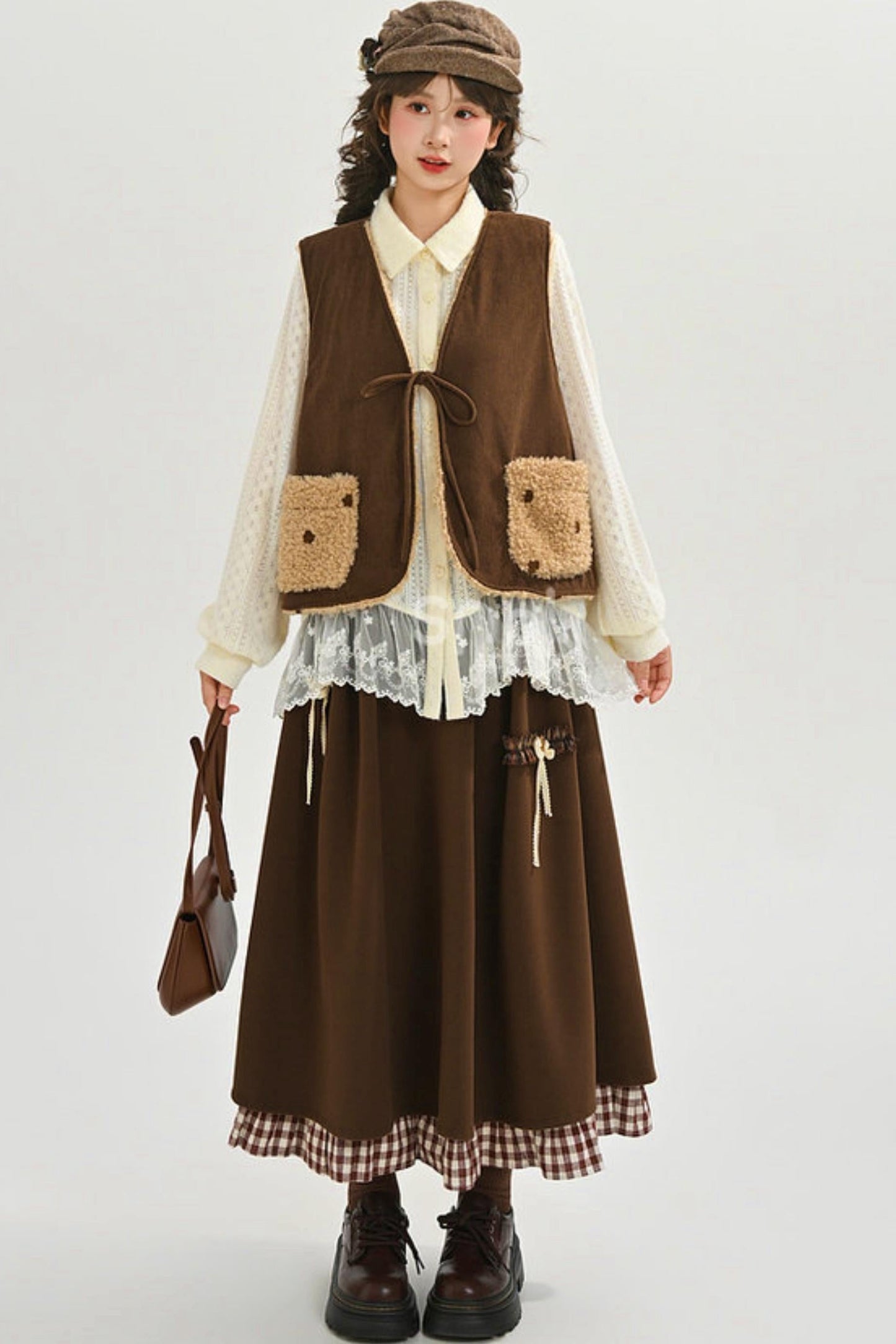Lace Patchwork Blouse