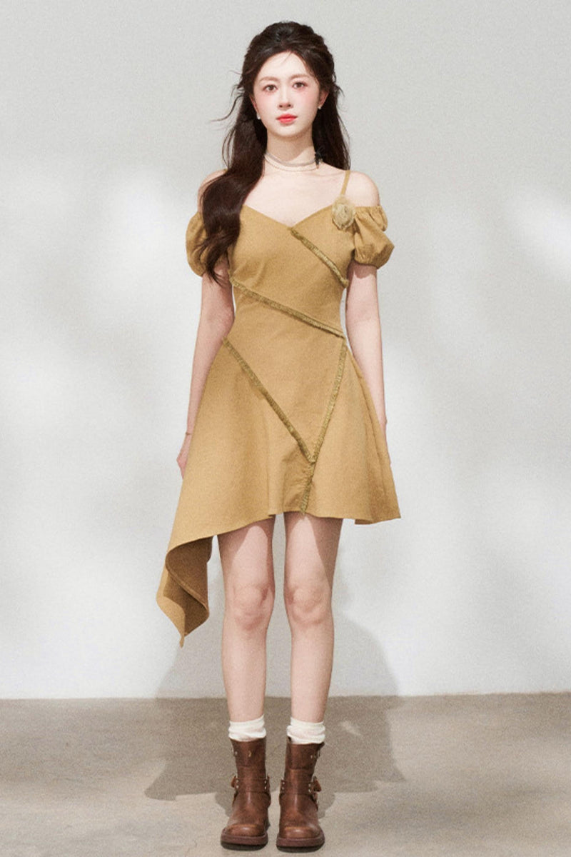 French Tassel Dress