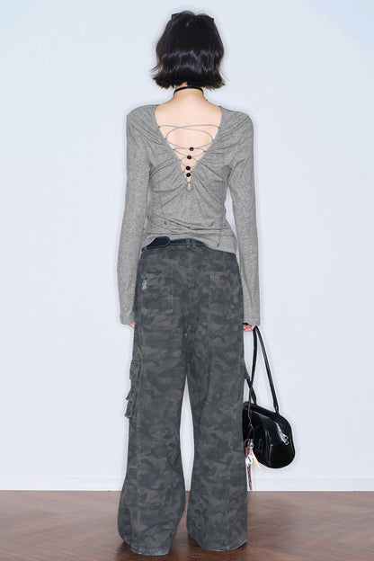 Romantic Long Sleeve Top