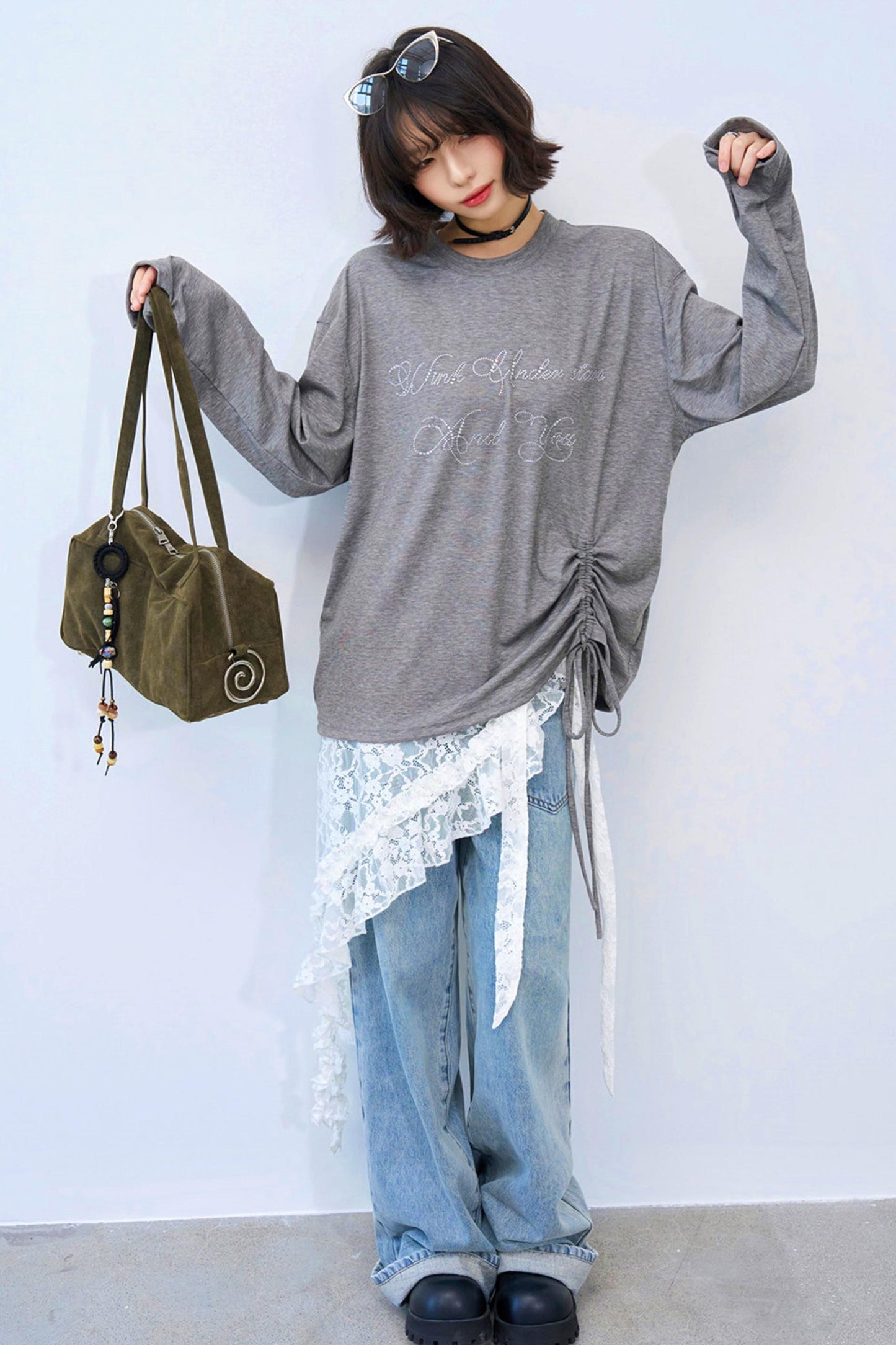 Y2k Mode the Wild Shoulder Bag