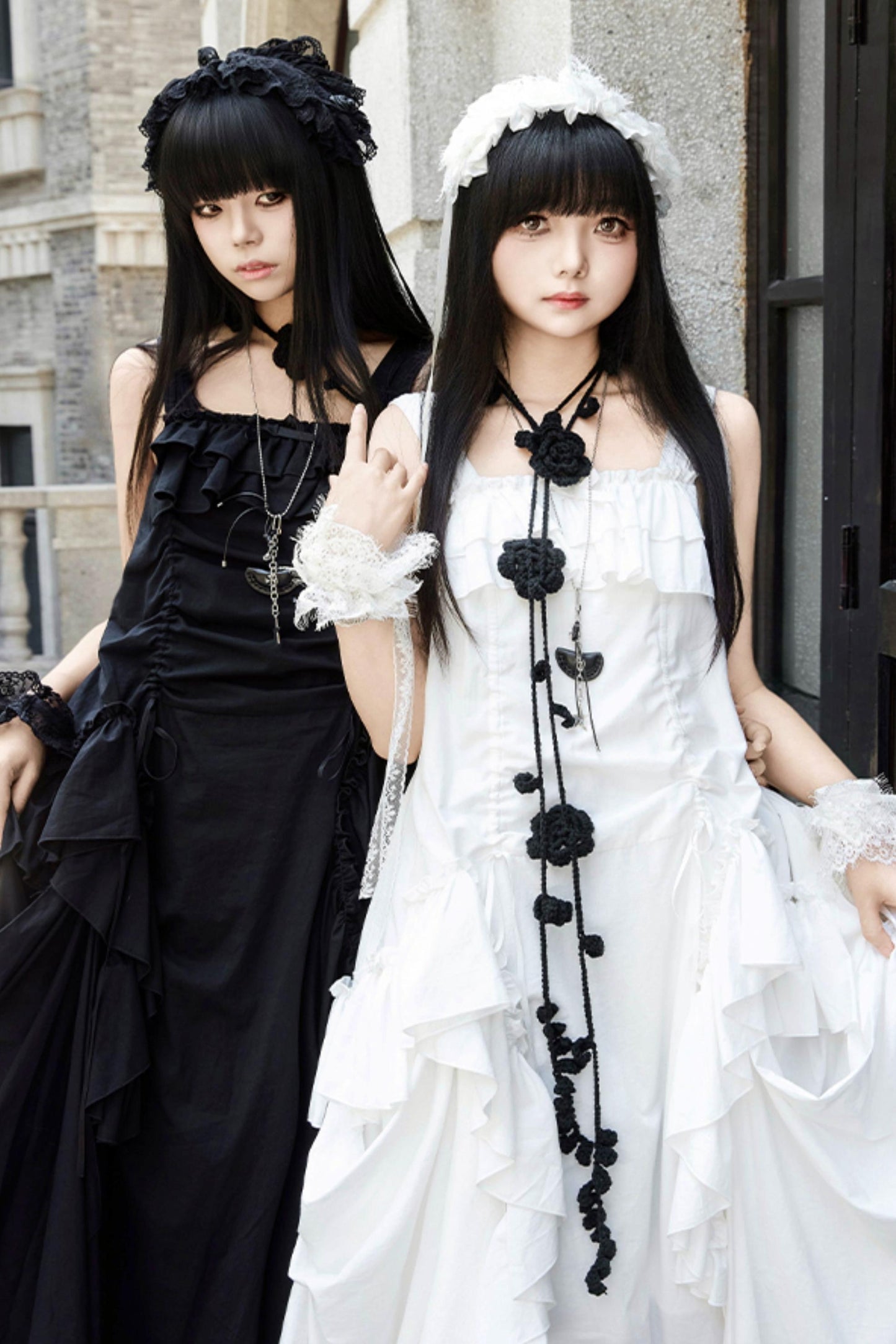 Adjustable Strap Pocket Long Dress