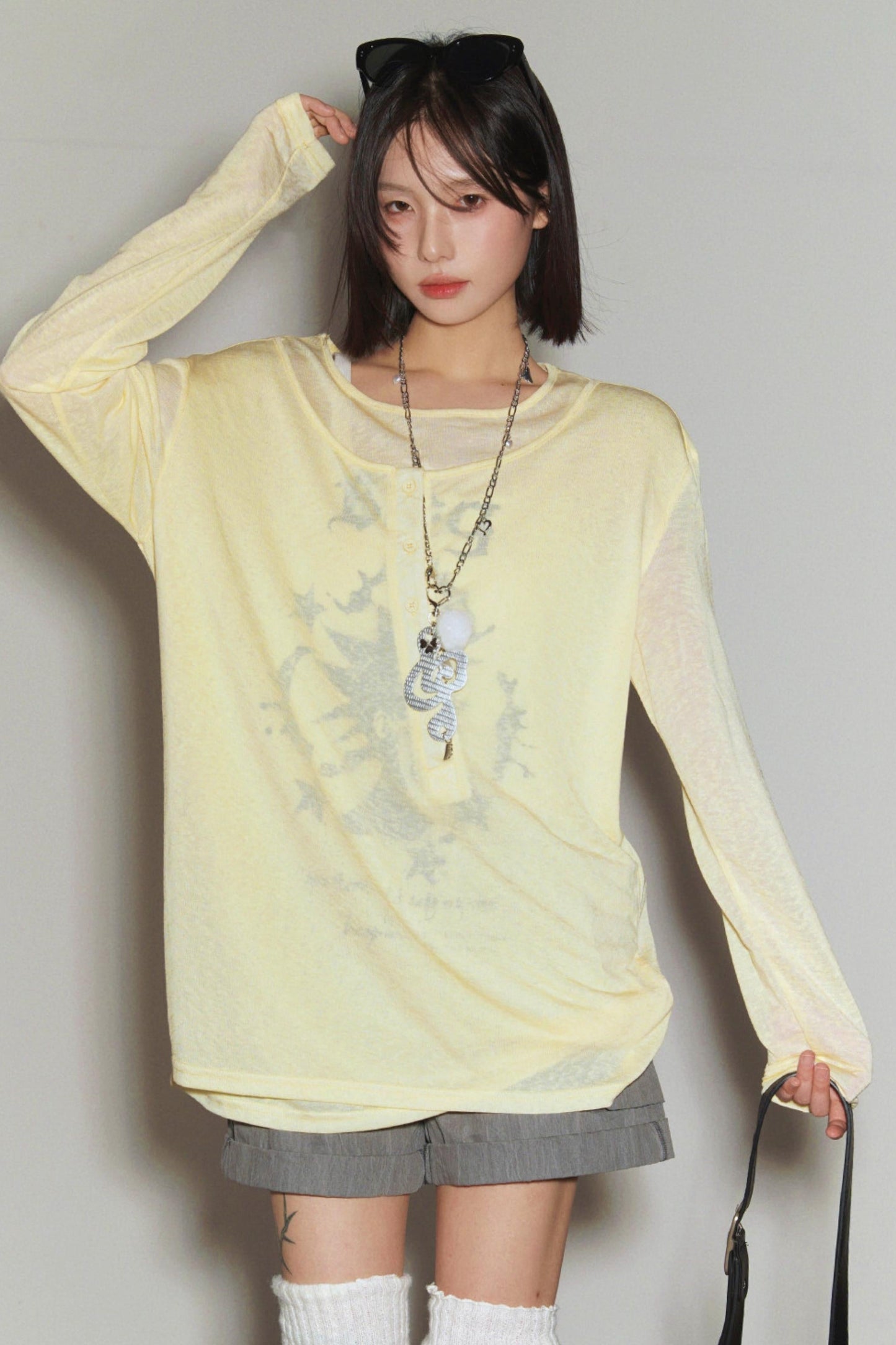 Gravity Sheer Top