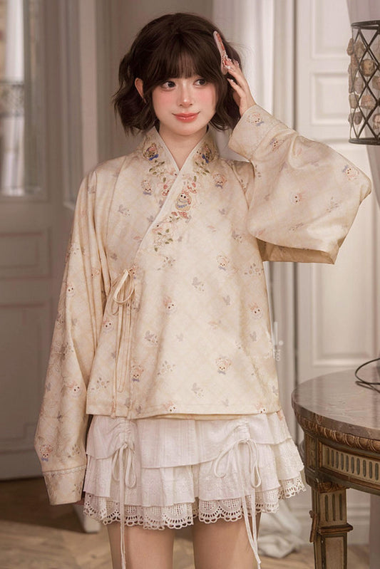 Fairytale Embroidery Blouse