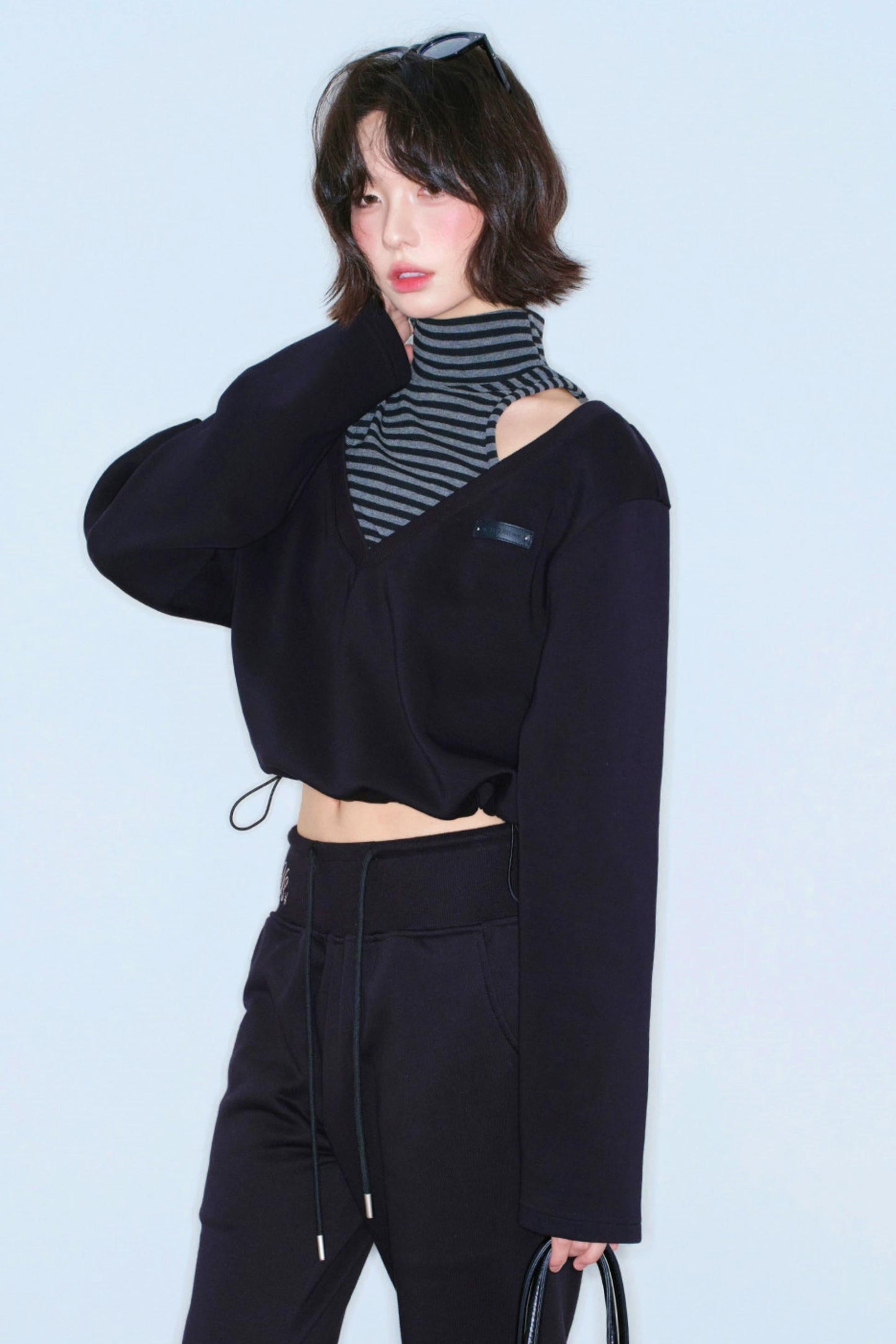 Double Layered Short Top