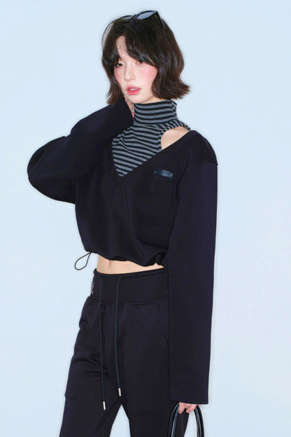 Double Layered Short Top