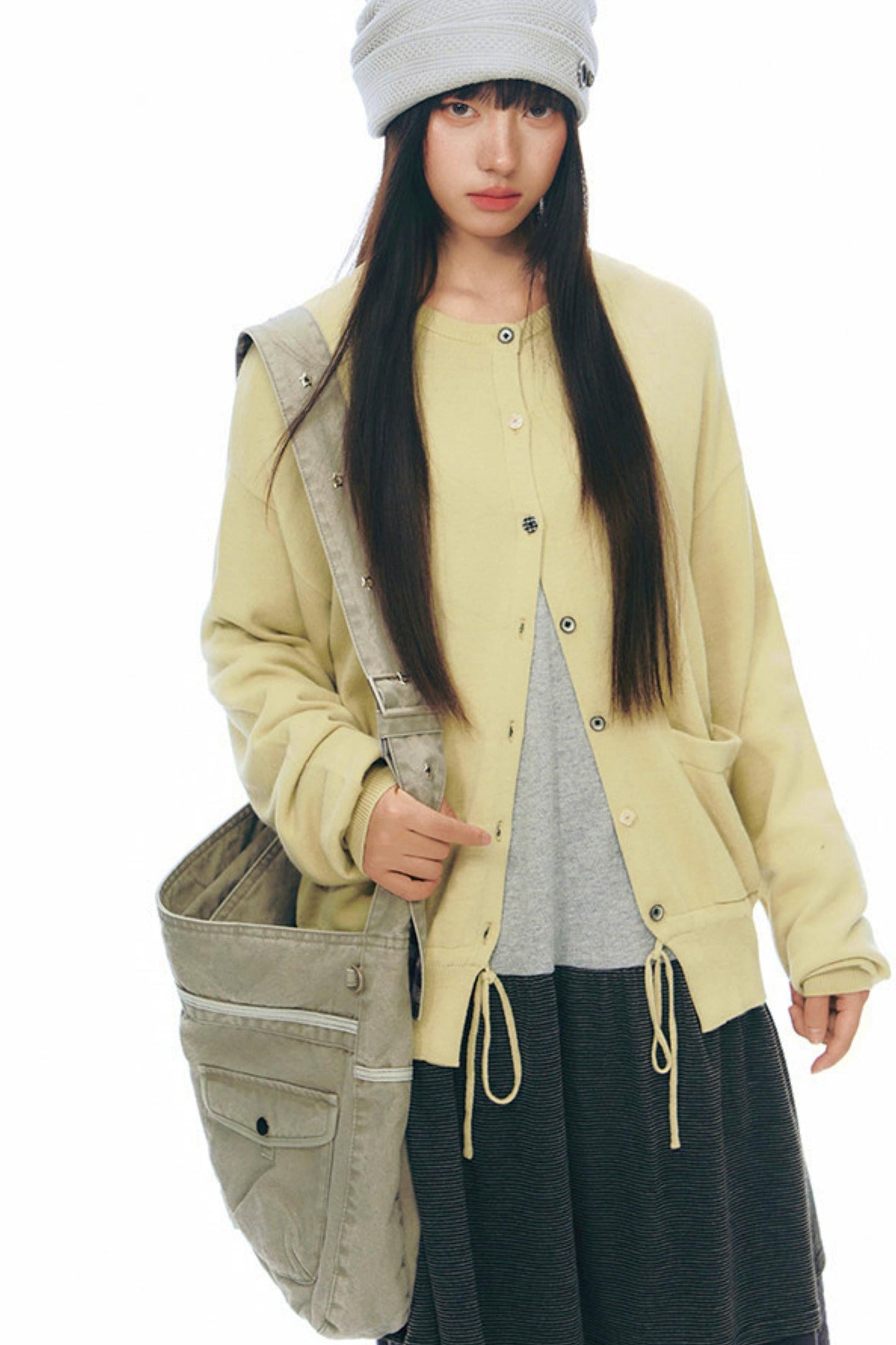 Patchwork Canvas Bag