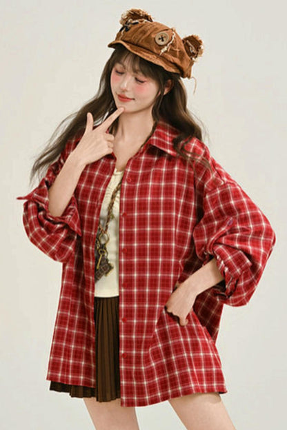 Retro Check Shirt