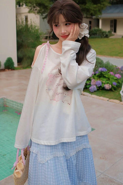 Sweet Girl Loose Top