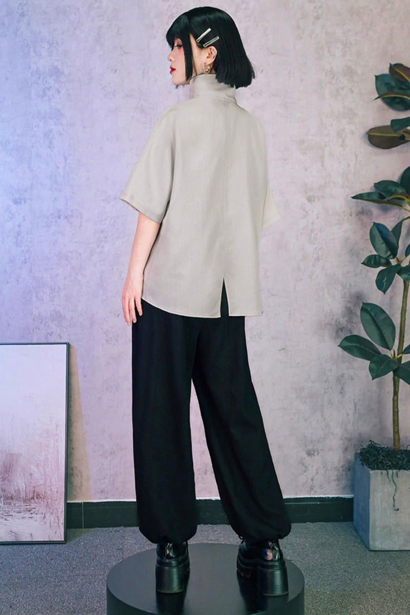 Eternity Printed Mid-sleeve Top